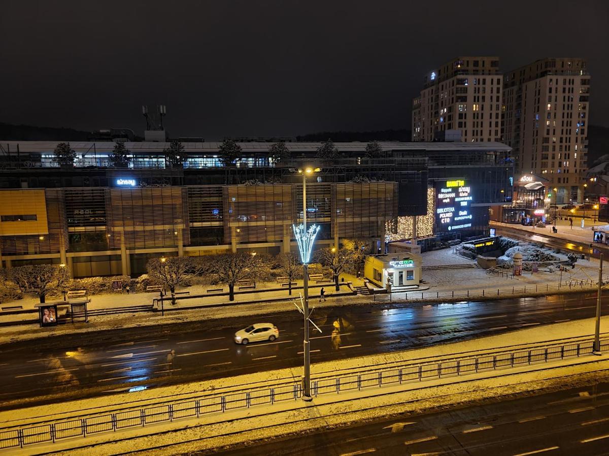 Gdansk Manhattan Apartment Buitenkant foto
