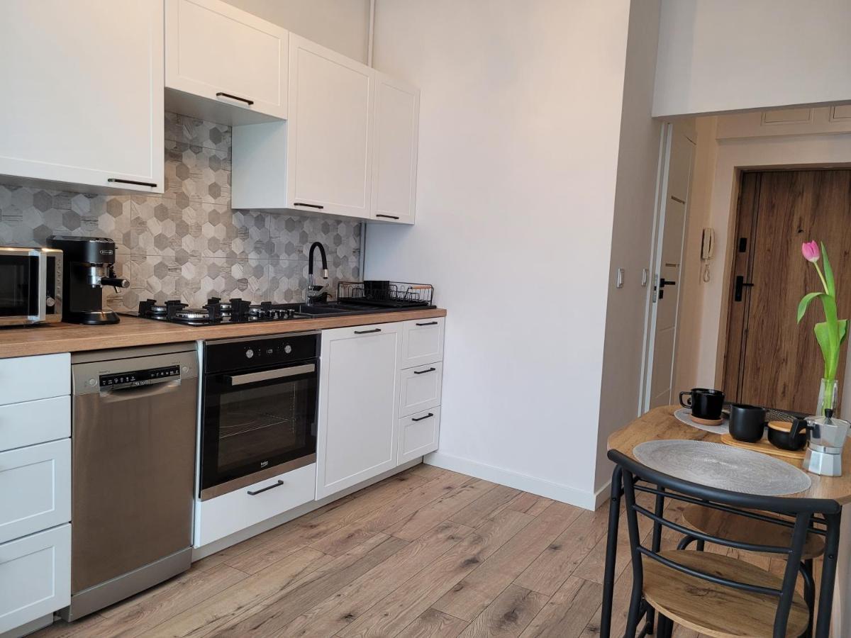Gdansk Manhattan Apartment Buitenkant foto